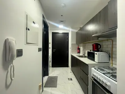 FULLY FURNISHED STUDIO 🔥FAMILY BUILDING 🔥READY TO MOVE