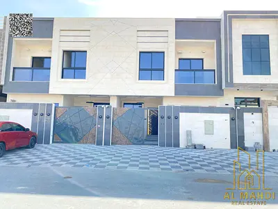 فيلا طابقين من المالك مباشر تشطيب شخصي ع شارع رئيسي قريب جميع الخدمات تملك حر لجميع الجنسيات في أرقي مناطق عجمان. . For Sale in Al Bahia – Two-Storey