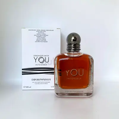 Emporio Armani Stronger With You Intensely Eau de Parfum Tester 100ml (Men) - Full Bottle