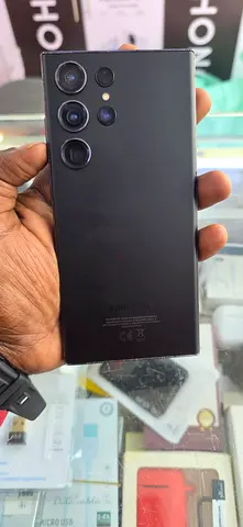 Samsung Galaxy S23 Ultra (Matte Black) TDRA - Good Condition,