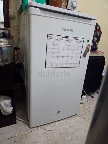 Single-door Nikai Refrigerator - Compact Upright Fridge (Used)