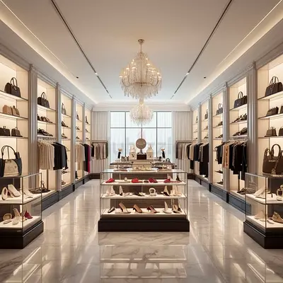 Premium Shoe Store Fit-Out | Shoes Shop Design and Renovation