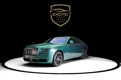 WARRANTY + SERVICE JAN 2028 | STARLIGHT | 4 BUTTONS | BESPOKE AUDIO | TRI COLOR INTERIOR | WRAITH
