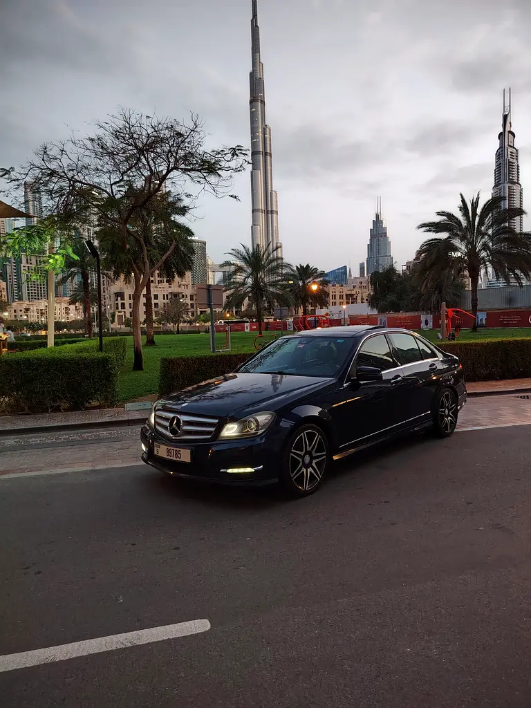 Mercedes-Benz C-Class 2014 — photo 1 of 8