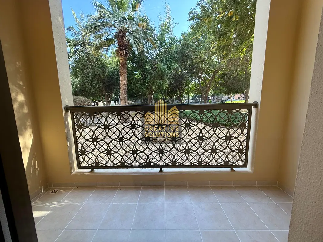 شقة بغرفة نوم واحدة | إطلالة على المنتزه والحديقة | شرفة | مبنى الحدائق 107