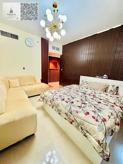 2 Bhk Apartment | City View | Full Furnished | Corniche Residency |