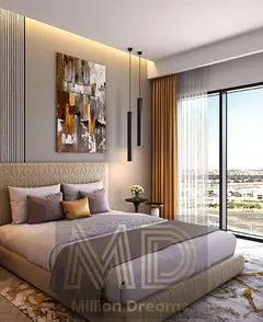 SPACIOUS 2BR | FULL GOLF VIEW | DAMAC HILLS
