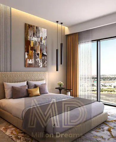 SPACIOUS 2BR | FULL GOLF VIEW | DAMAC HILLS