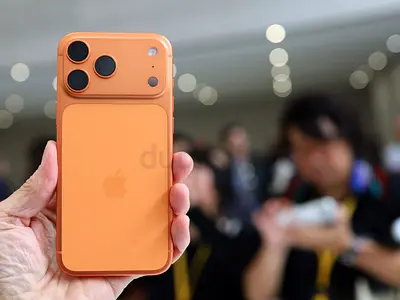 Iphone 17 pro (Excellent Condition)