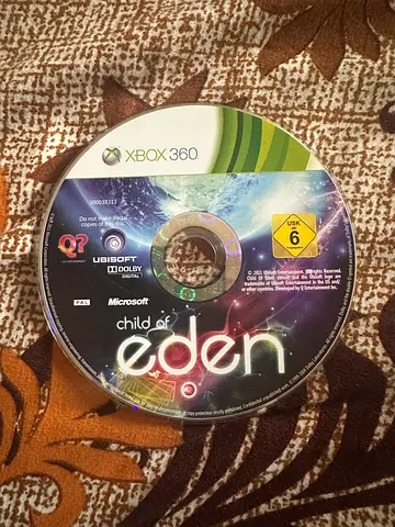Child of Eden Xbox 360 (CD ONLY)