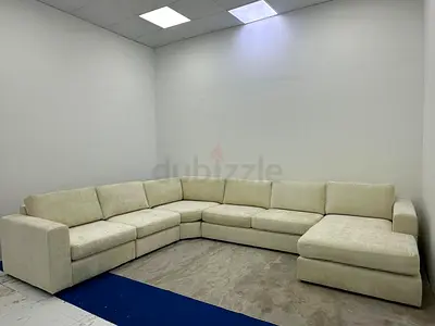 Like new condition home centre eterno Ushape sofa