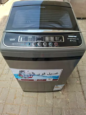 Geepas washing machine 7kg for sale