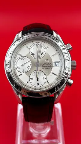 Omega Speedmaster Date 39mm – Ahmed Seddiqi  Sons - Full Set (2003)
