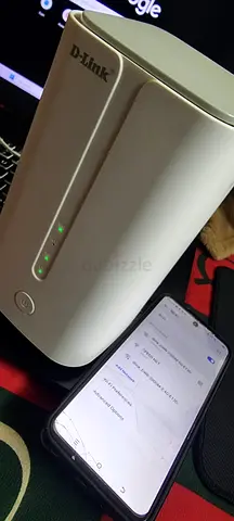 D-link DWR-2000M 5G Wifi 6 CPE Sim Router (All Sims Working)