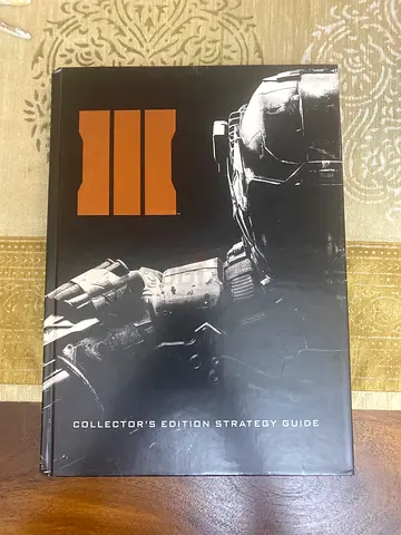 Call of Duty: Black Ops III Collectors Edition Strategy Guide