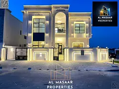 Corner villa with private pool, elegant and modern design, freehold ownership