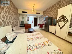 Largest Furnished Studio for Monthly Rent in Orient Towers Free Parking Free Gym Pool
