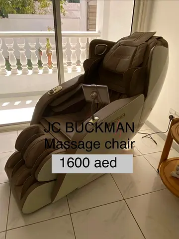 JC Buckman full-body massage chair - good condition