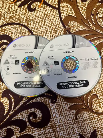 MICOACH Kinect Xbox 360 (CD ONLY)