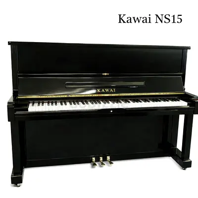 KAWAI Black Upright Piano ( Model :- NS15)