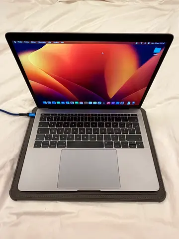 MacBook Pro 13-inch (Space Gray) - Good Condition with Case