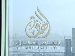 Excellent apartment for annual rent in Al Khan, with a direct sea view, free air conditioning, parki