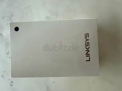 Linksys Range Extender / Wi‑Fi Repeater / Plug in Velop Mesh / (White) - WHW01P