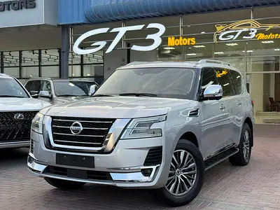 Nissan Patrol LE Platinum 2021 GCC Specs -Original paint - zero accident