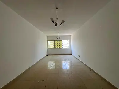 3BR + living for annual rent | 4 bathrooms | Separate kitchen | Maid's room | Direct lake view | Central AC, gym & free pool | Near all services