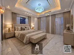 Freehold Villa for All Nationalities | 4 Master Bedrooms | Central AC | Registration Fees Included