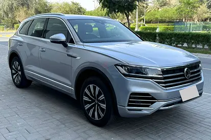 Volkswagen Touareg 2021, GCC, Blind Spo,Original Paint, No Flood, Full Service History, Full Option