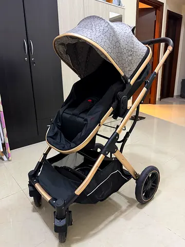 Baby stroller and chair
