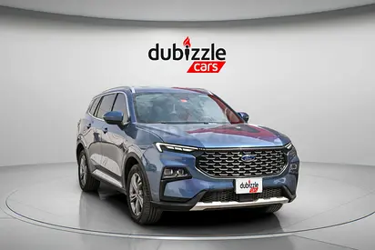 AED 806/month | 2023 Ford Territory  | GCC Specs | Ref#456850