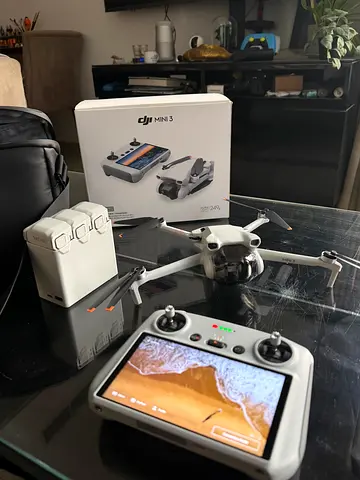 Dji mini 3 fly more combo plus