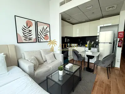 Furnished Studio | RMT Residence | Downtown View