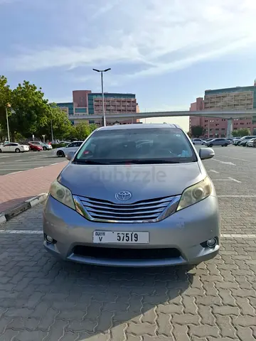 Toyota Sienna 2014 Limited 3.5L V6