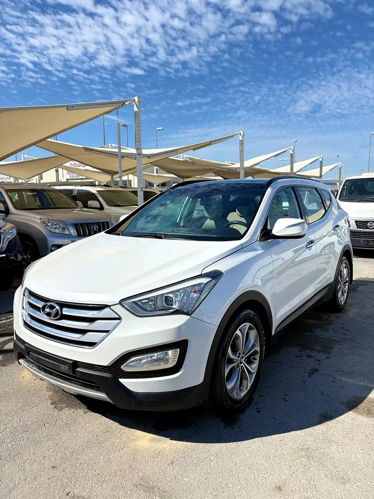 Hyundai Santa Fe 2014 — photo 1 of 17