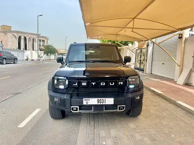 Jetour T2 GCC Full agency service history traveler plus