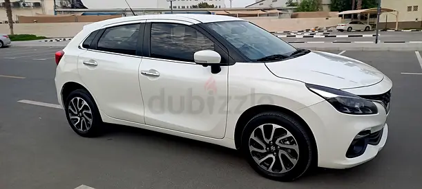 SUZUKI BALENO GLX FULL OPTION 2023 GCC (ACCIDENT FREE ORIGINAL PAINT PERFECT CONDITION)