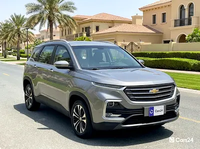 AED 749/m | 0 DP | Free 3 Months Warranty | Service History | 30 Day Return | CHEVROLET CAPTIVA 2023