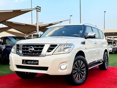 نيسان باترول 2019 SE Platinum بحالة الوكالة التامة وسعر عرض ممتاز.