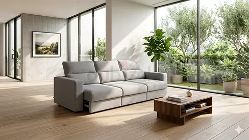 IKEA Esklstuna L Shape Sofa Bed Gray Good condition