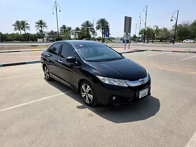 HONDA CITY EX 2016 (GCC) FULL OPTIONS (FAMILY USED CLEAN CAR) ABUDHABI REGISTRATION
