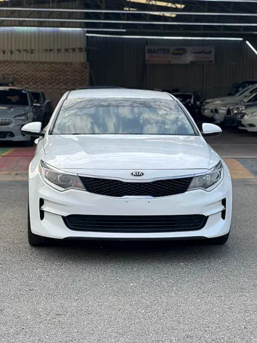 2018 Kia Optima - American Specs - GCC Resale