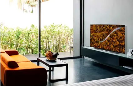 LG OLED TV 55 Inch CS Series, Cinema Screen Design 4K Cinema HDR WebOS Smart AI ThinQ Pixel Dimming