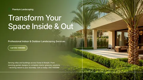 Greenscape pro landscape services