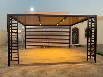 Sun shade for outdoor area