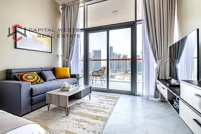 Canal View, Furnished Studio, Millennium Binghatti
