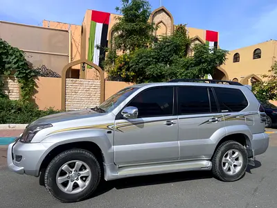 2009 TOYOTA LAND CRUISER PRADO, MUSSAFFA ,shabiya ,DIRECT OWNER