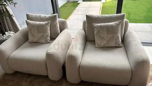 Modern armchairs new single sofas